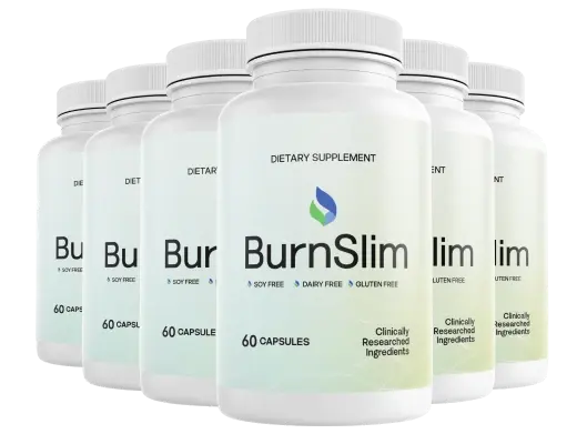 BurnSlim Supplement Bottle